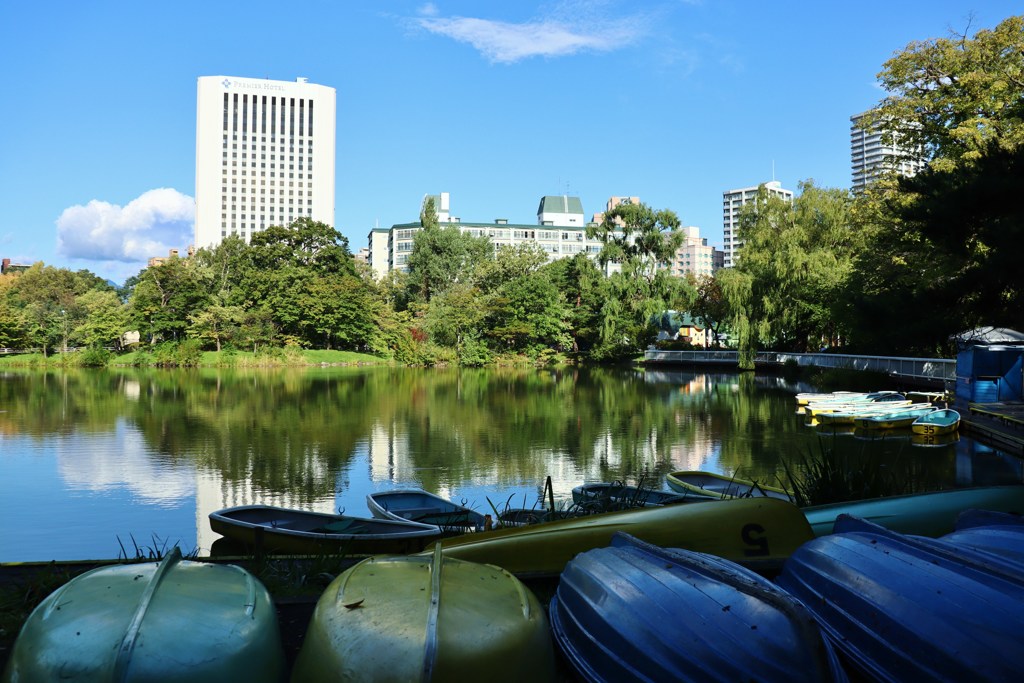 ９月の中島公園 ５ By Okattsu Id 写真共有サイト Photohito