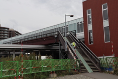 新旧の跨線橋