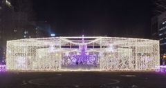 ホワイトイルミネーション