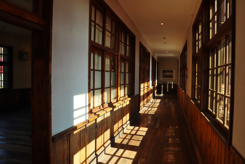 元炭鉱町のアート　７