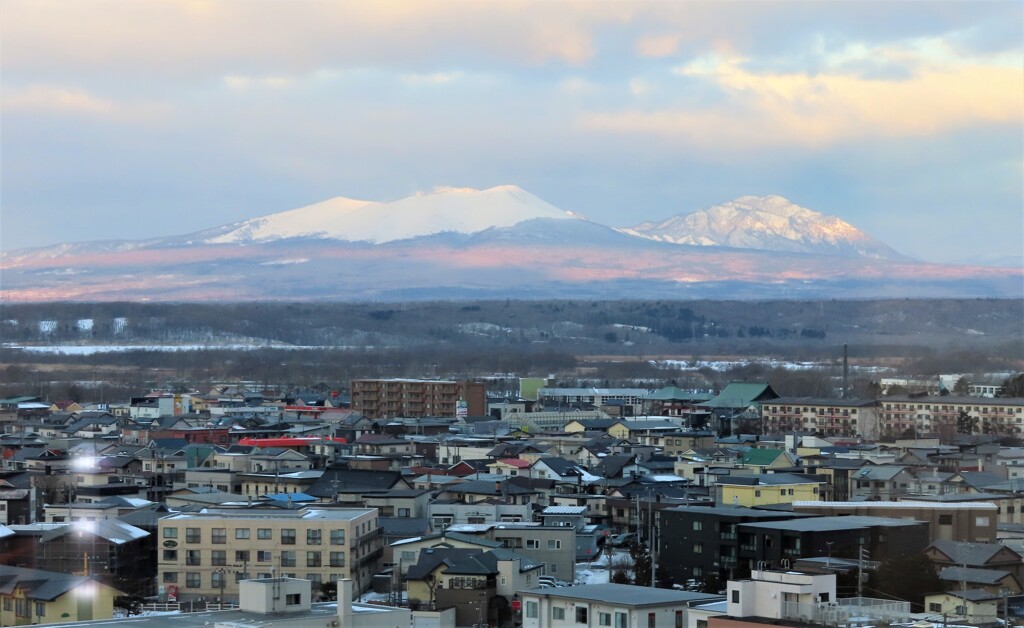 樽前山