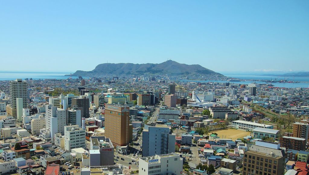 タワーからの景色