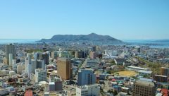 タワーからの景色