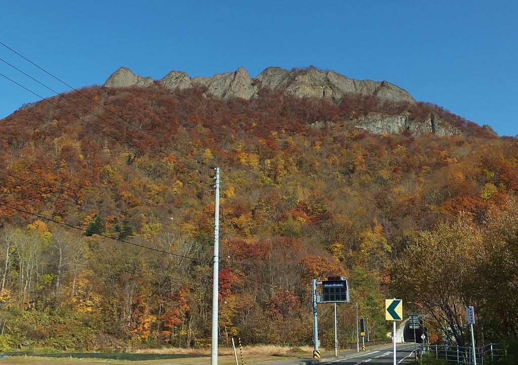紅葉の八剣山