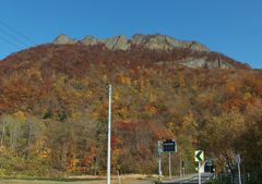 紅葉の八剣山