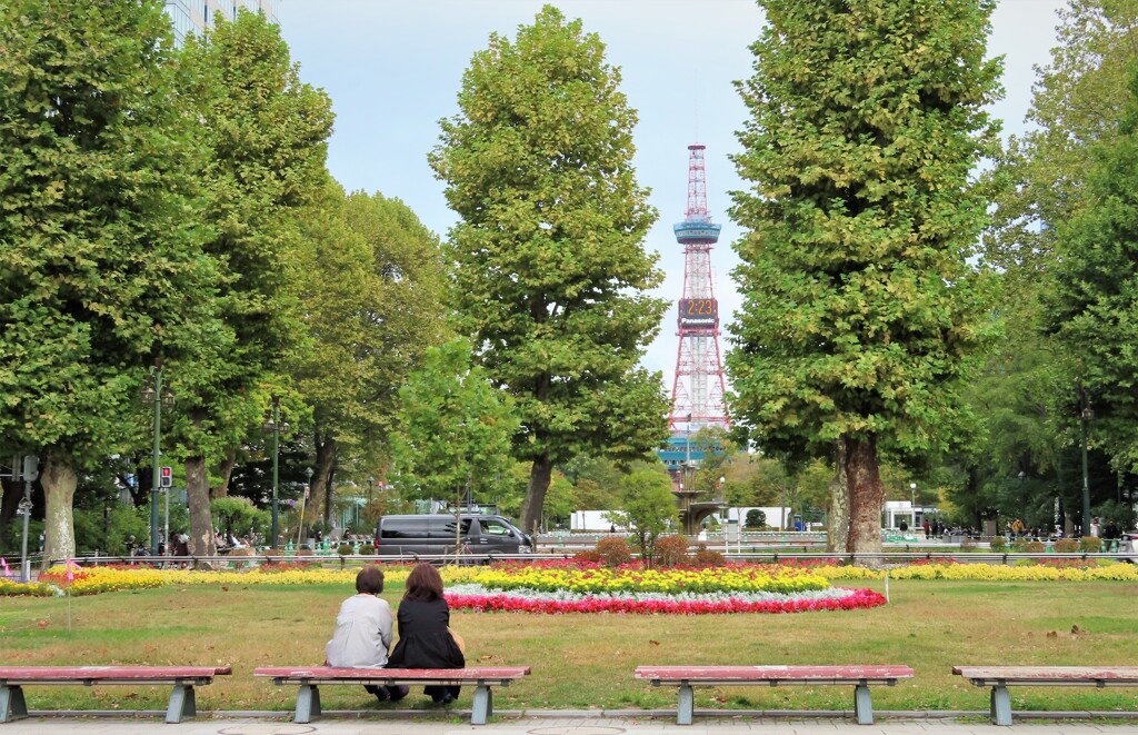 秋　公園