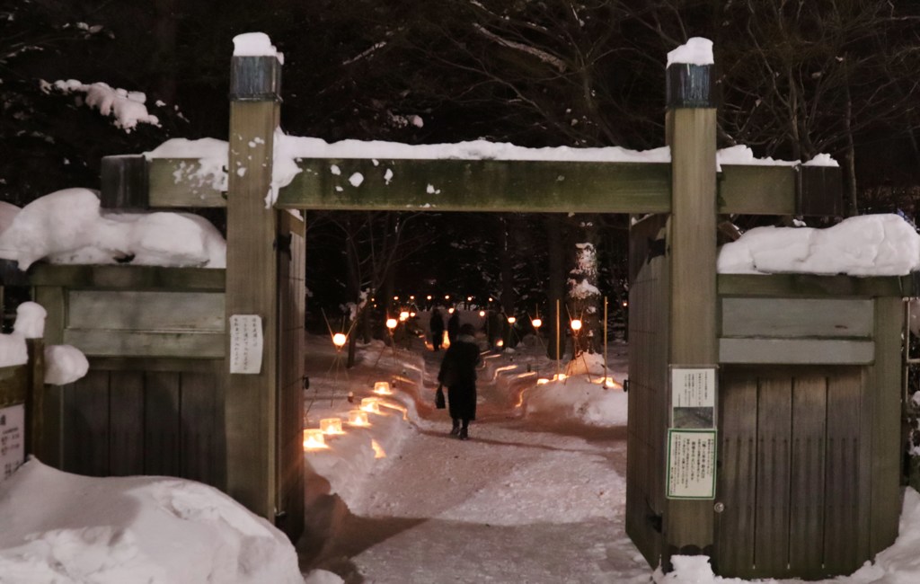 ゆきあかりin中島公園　9