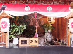 狸小路もお祭りらしいです　４