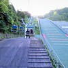 リフト　出発！