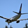 久々　飛行機　１