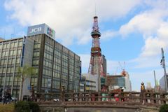 橋とテレビ塔