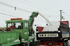 排雪作業　６　連携
