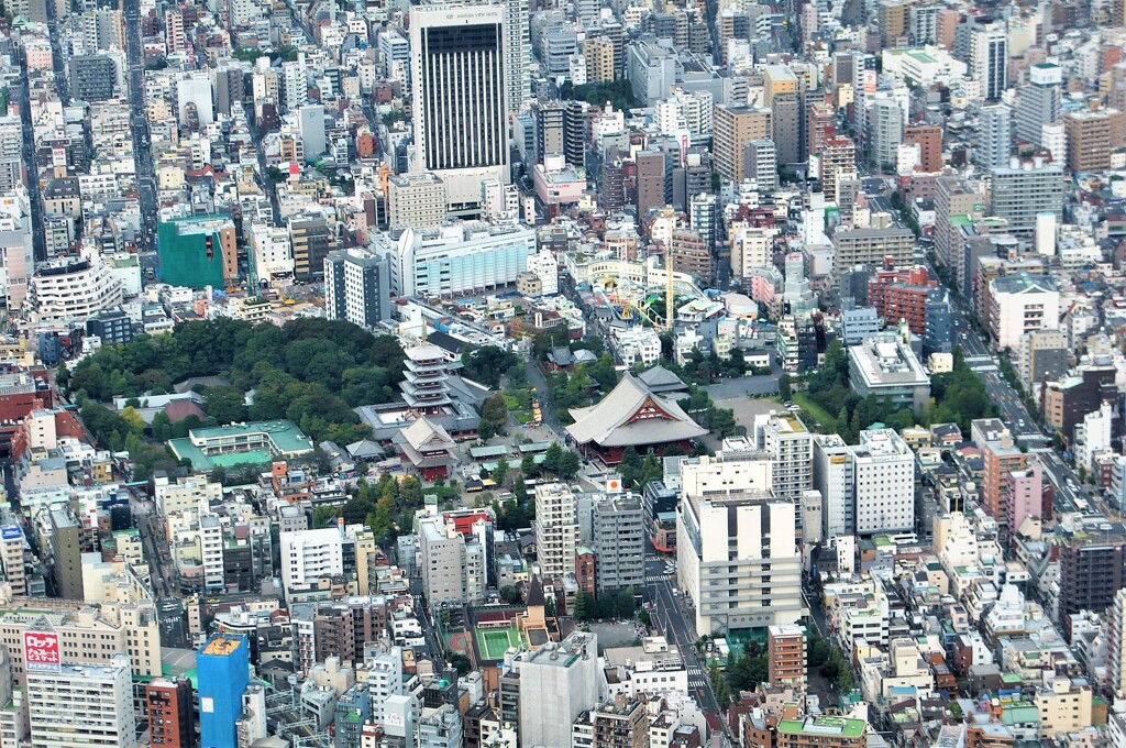 あの時のこの一枚　浅草界隈