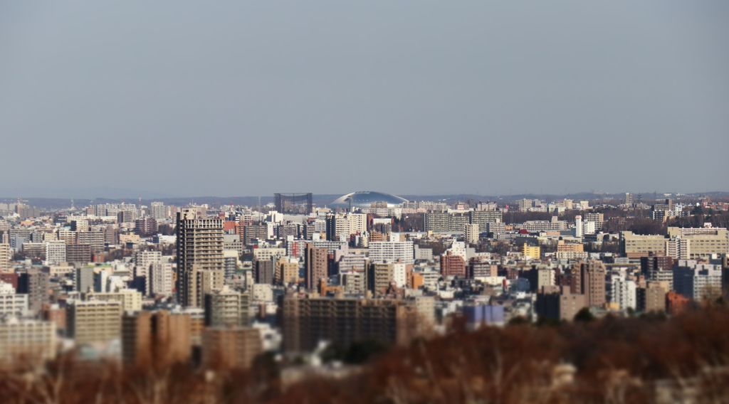 札幌　昼の景色　Ⅲ