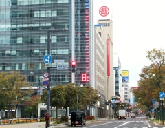 2017年10月17日午前7時　寒っ！