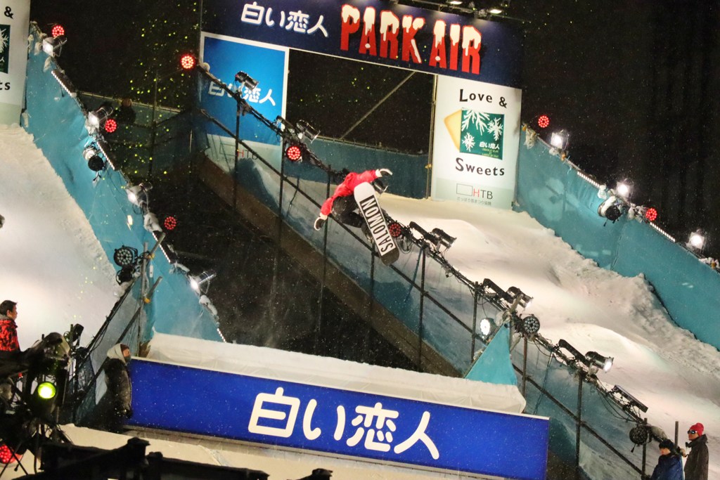 雪まつり　ＰＡＲＫ ＡＩＲ　ジャンプ