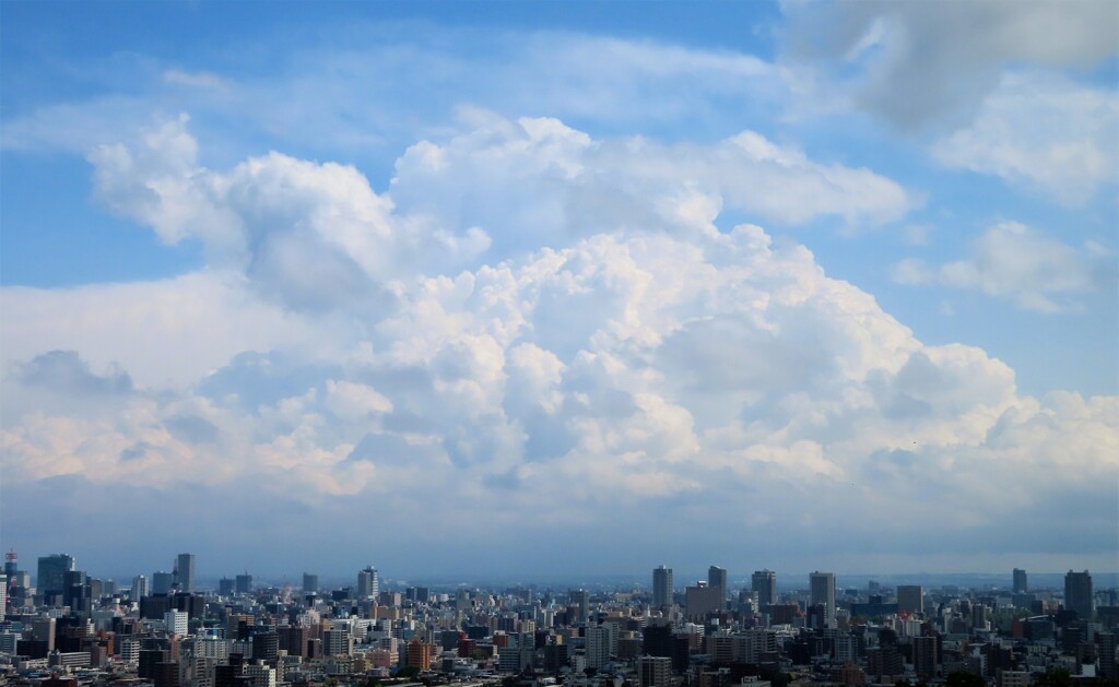 大気が不安定なんです