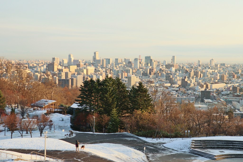 薄らと雪が積もった朝に　Ⅲ