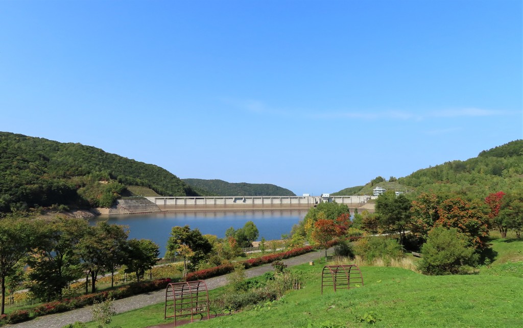 朝里川ダム