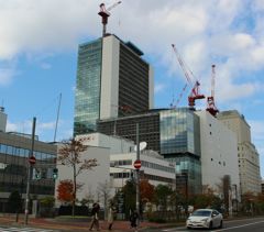 街が変わる