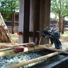 龍　手水所