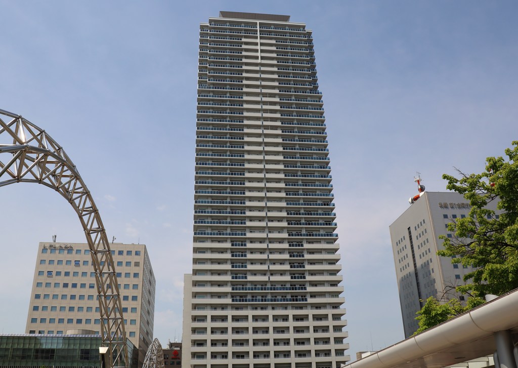 札幌散歩５６　　Ｄ’グラフォート札幌ステーションタワー