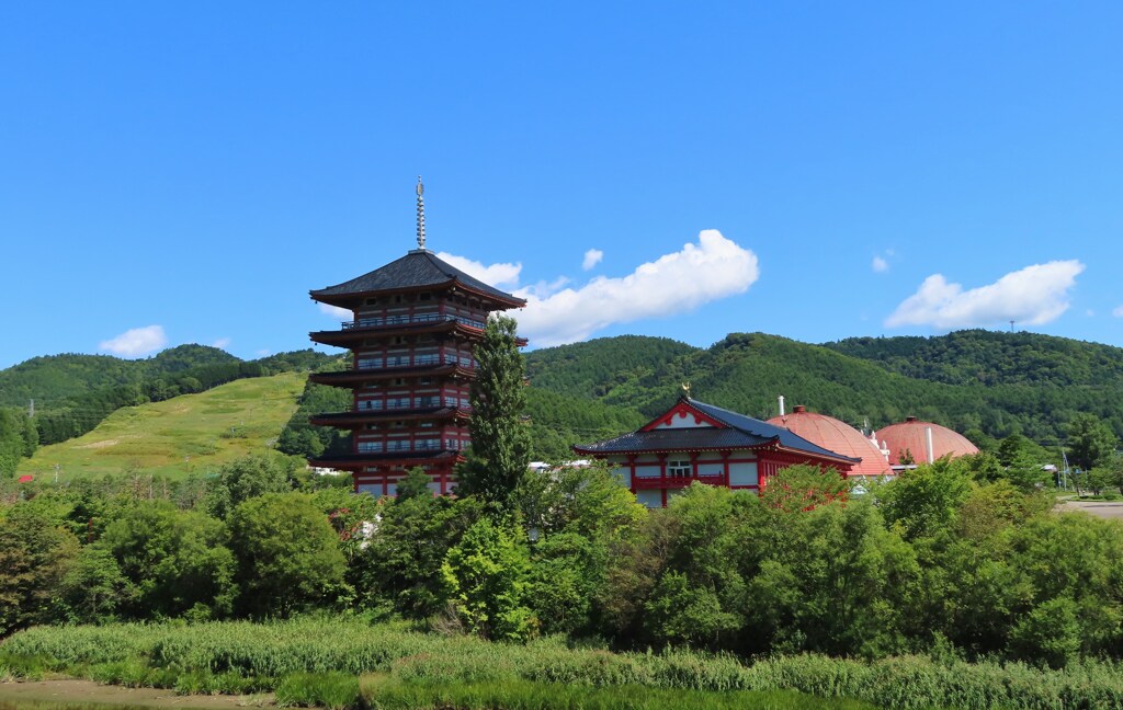 芦別風景　３