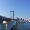 昔々　晴天に映えたブリッジ‥