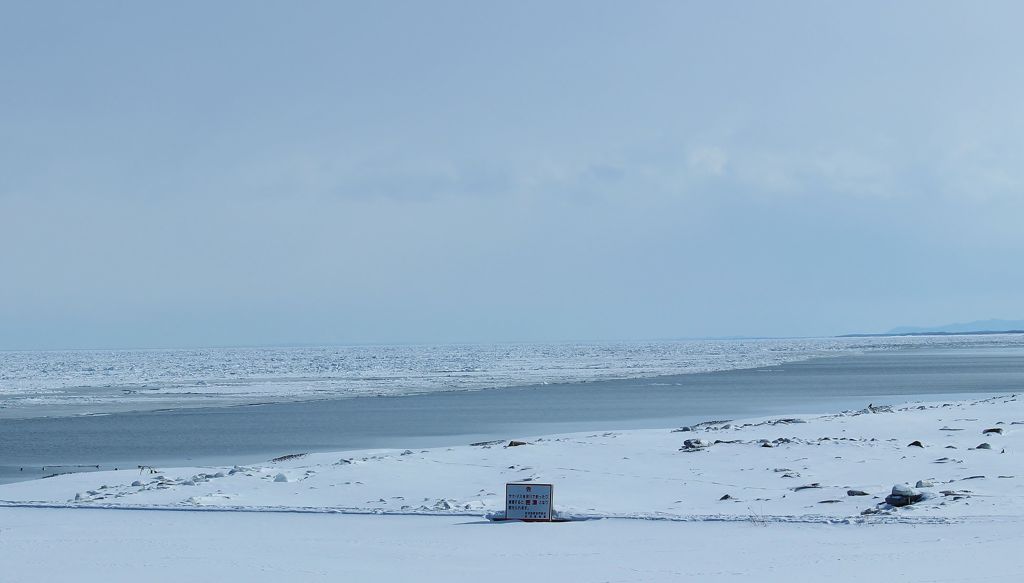 迫る？流氷