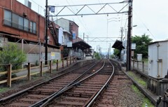 嵐電の駅