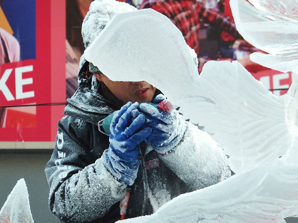 雪まつり　すすきの会場　Ⅵ