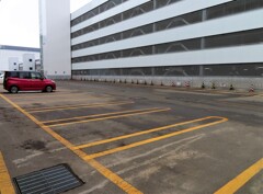 駐車場　新千歳空港