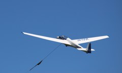 グライダー離陸　７