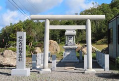 蕎麦の里の神社