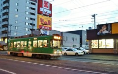 夕刻の路面電車　Ⅱ