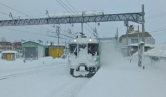 １番線ホーム