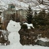 雪だるま？