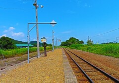 来年の夏には無い　その１　石狩金沢駅　②