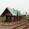 小さな駅舎