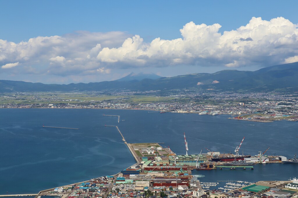 函館山は昼が好き　４