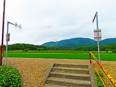 来年の夏には無い　その３　中小屋駅　②