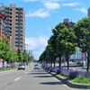 札幌のある街並み