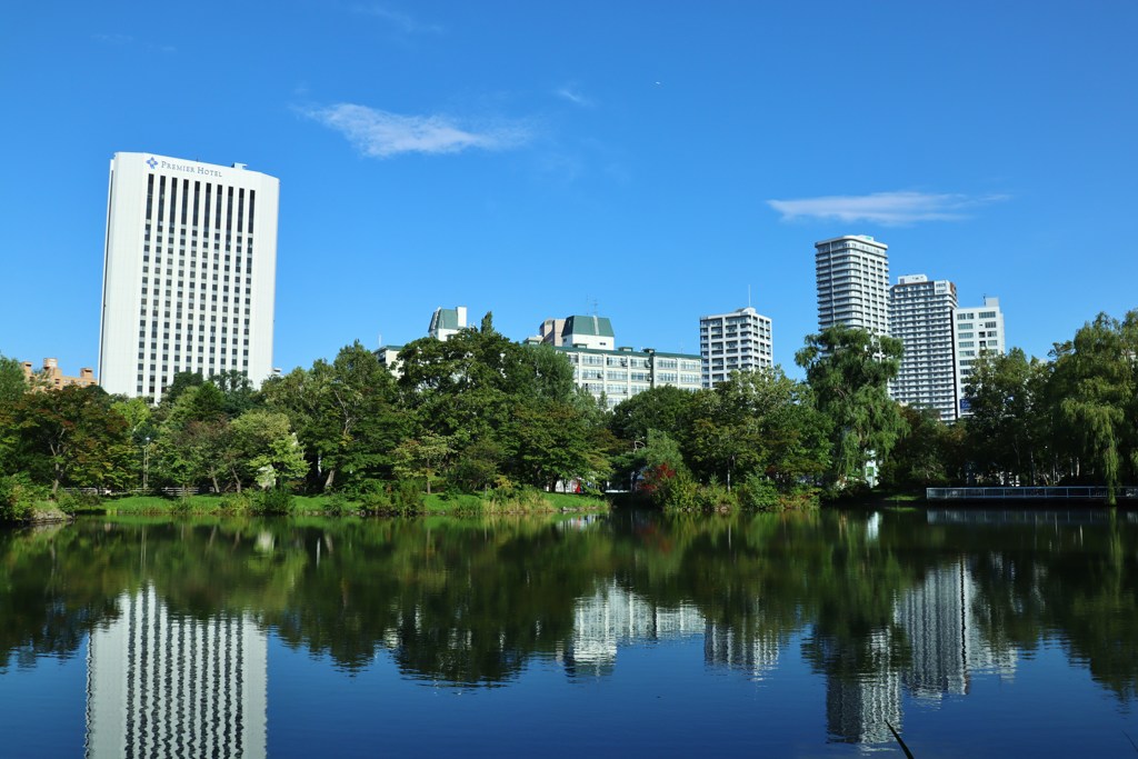 ９月の中島公園　４