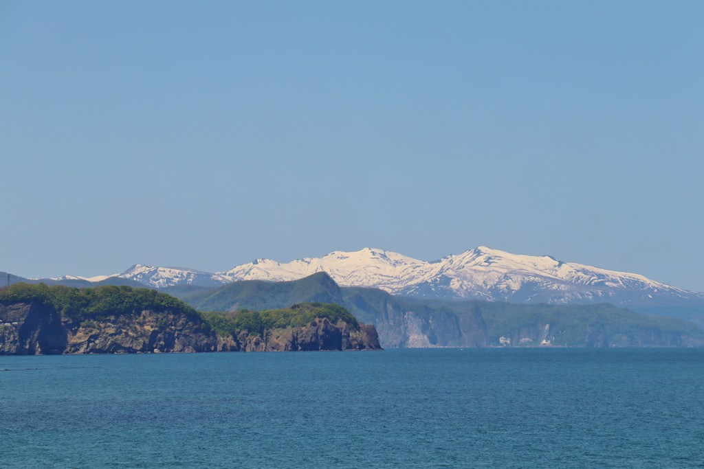 積丹半島への入口