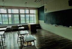 廃校　教室
