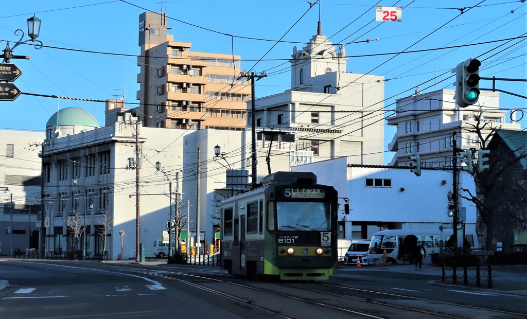 路面電車　函館　Ⅰ