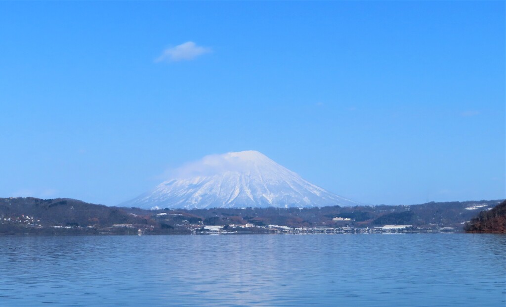 洞爺と羊蹄