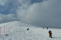 雪山遊び