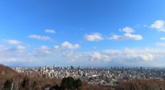 12月　札幌の空　Ⅱ