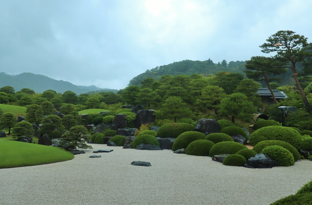 名庭園　６